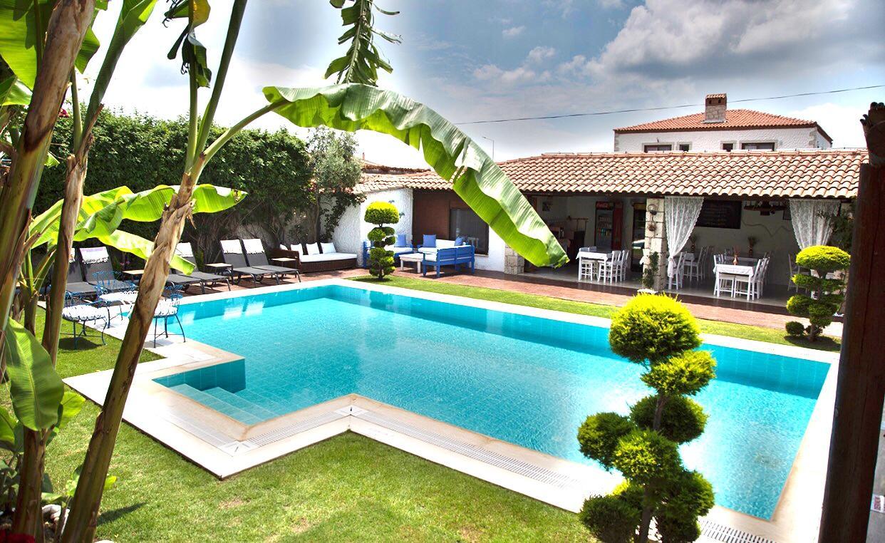 Cayirli Alacati Hotel Exterior foto